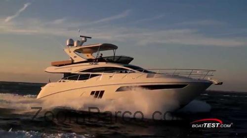 Sea Ray 590 Fly ficha tecnica